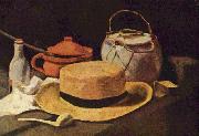 Still Life, arranged by Anton Mauve and executed Vincent Van Gogh